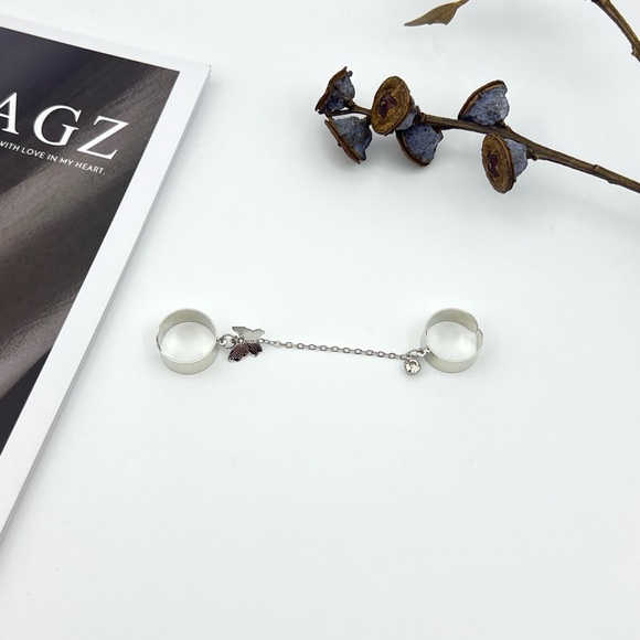 Silver ring - Picture 4 of 6